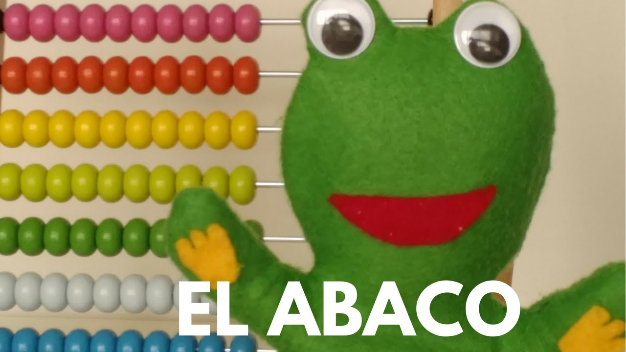EL ABACO |   APRENDIENDO A CONTAR CON AMIGUITOS123