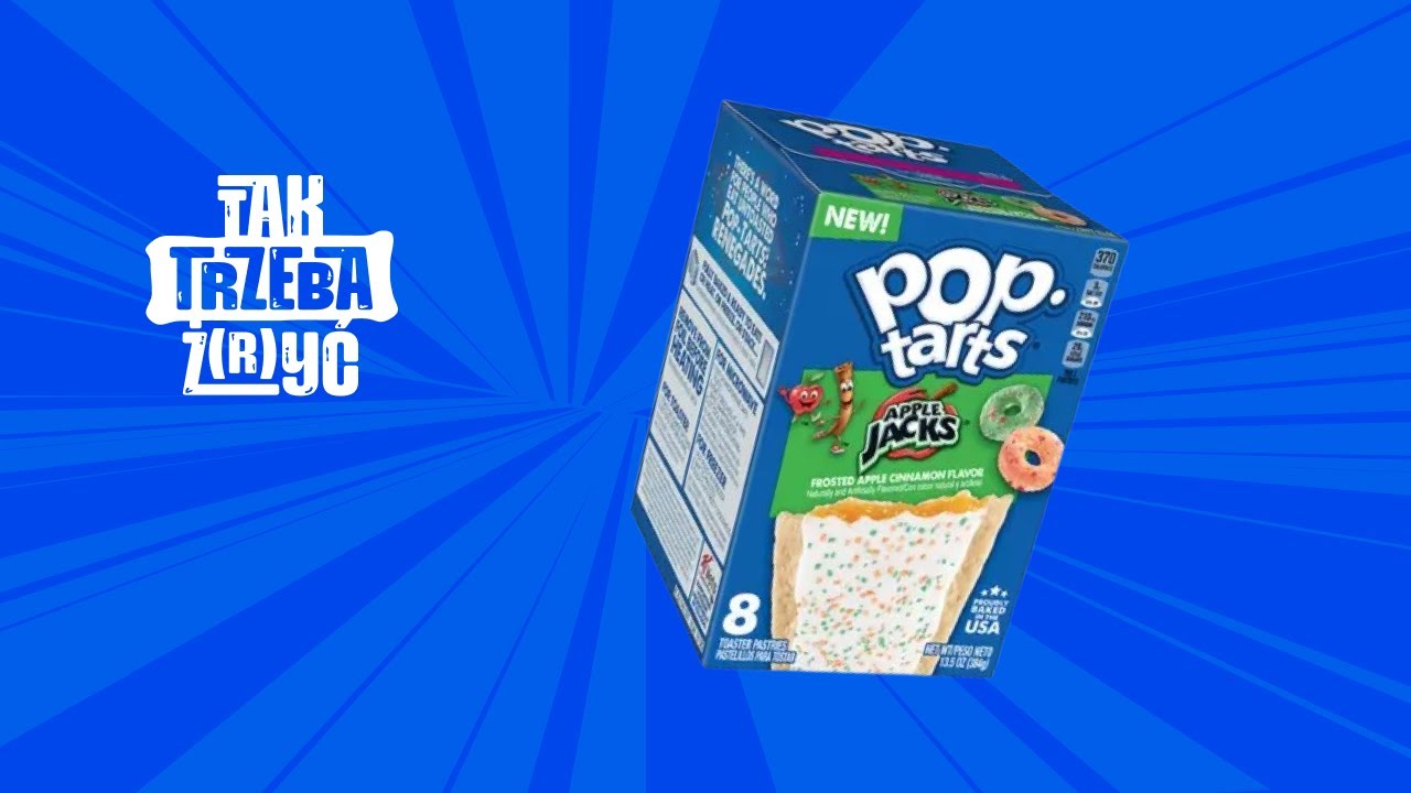 Degustacja nowy smak Pop Tarts