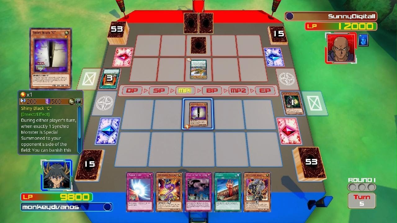 Yu-Gi-Oh! Legacy of the Duelist Me vs Sunny