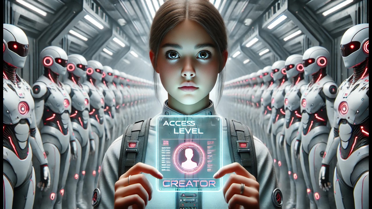 🔒 The Biometric Lock Scanned Every Cadet… Then Stopped on Her 😱 “Access Level: Creator |HFY Sci-Fi