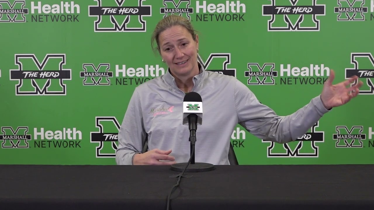 Marshall Women's Basketball: Juli Fulks Weekly Press Conference (SBC Championships Week)