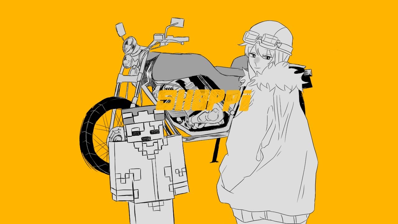 【手描きMAD】外資系6周年【w.r.w.r.d.!】