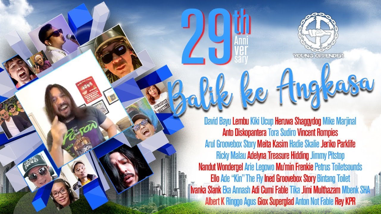 Balik ke Angkasa Young Offender 29th Anniversary Version - 30 Sep 2021