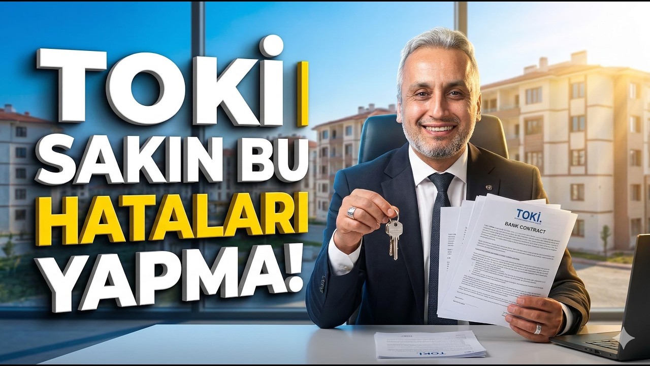TOKİ | SAKIN BU HATALARA DÜŞME! | Başvurularınız Bu Yüzden İptal Oluyor!