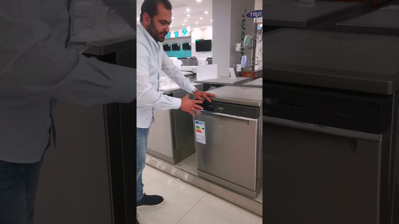 شرح تشغيل غسيالة ويرلبول 10 برنامجWFO3T123PLX