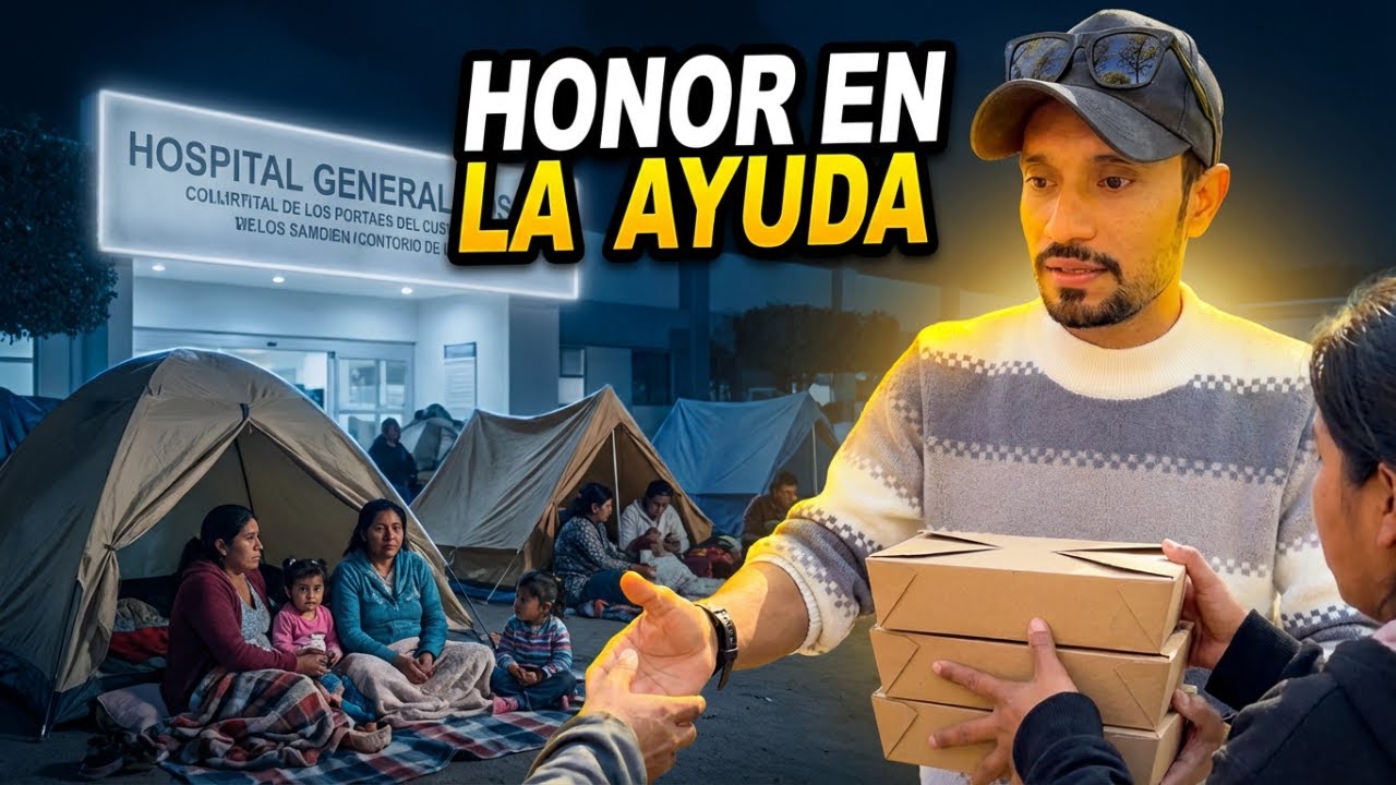 La razón por la que fuimos al hospital de noche 😢