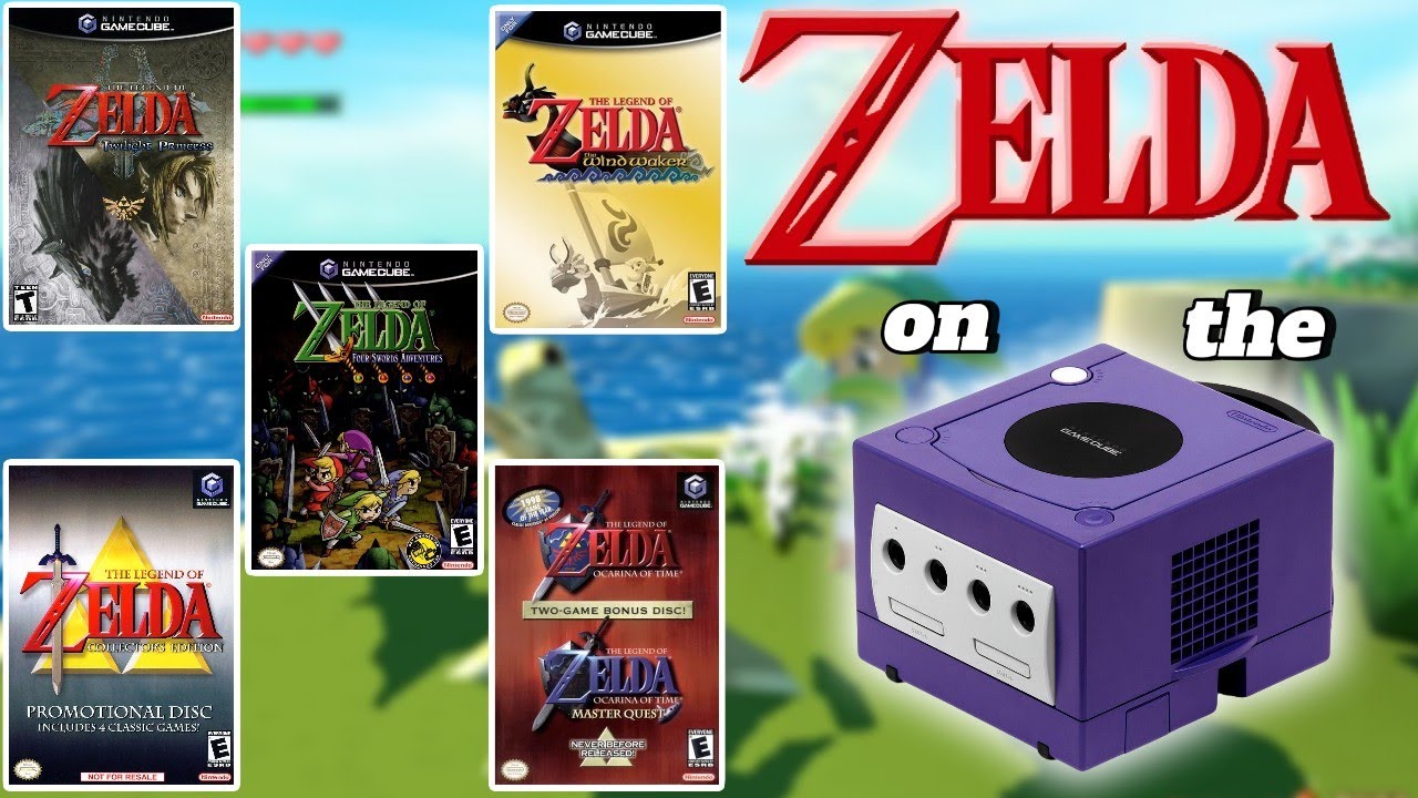 ДИКИЙ мир Zelda на GameCube!