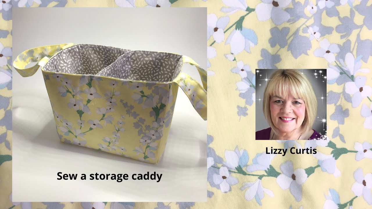 Storage caddy for the home - Sara - Lizzy Curtis