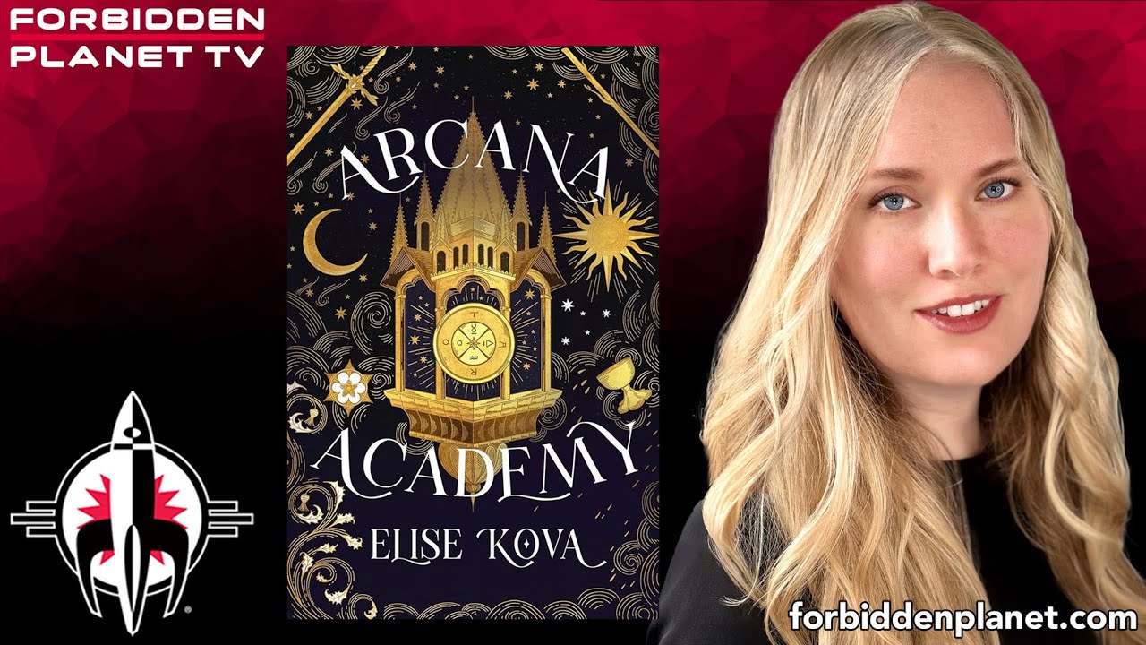 Elise Kova discusses her all-new novel: ARCANA ACADEMY