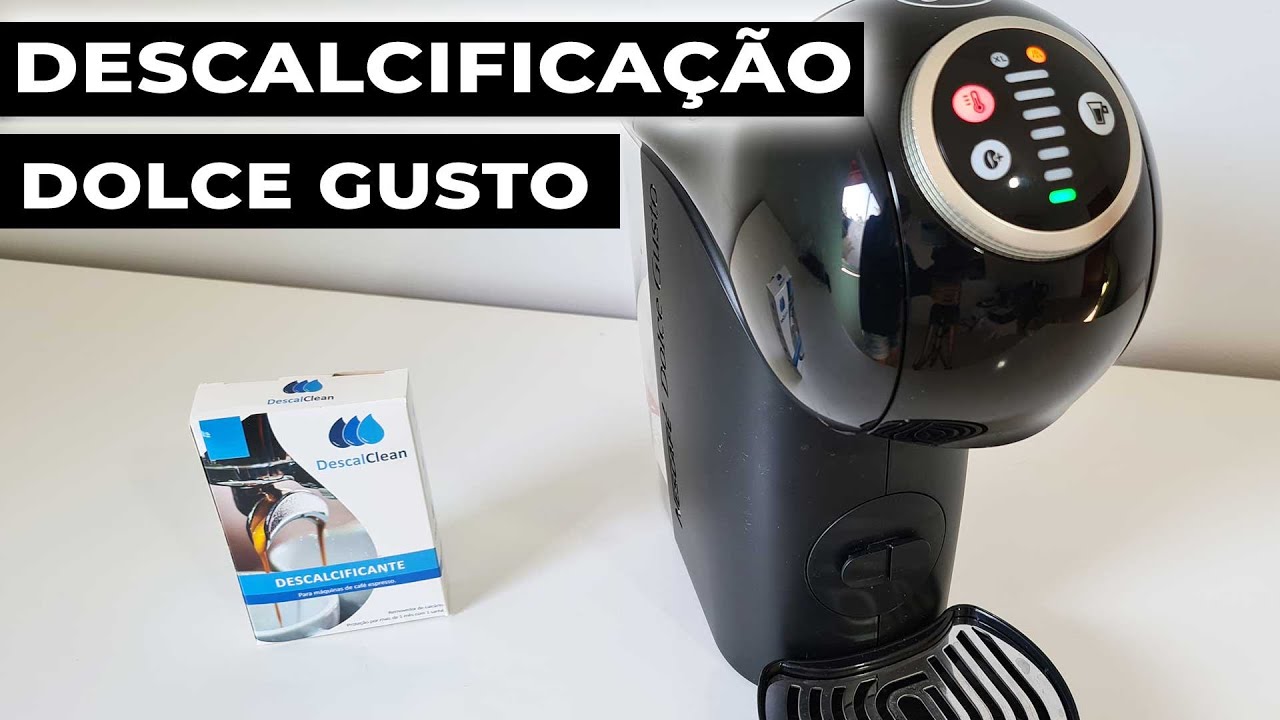 DESCALCIFICA&Ccedil;&Atilde;O CAFETEIRA EXPRESSO DOLCE GUSTO GENIO S PLUS