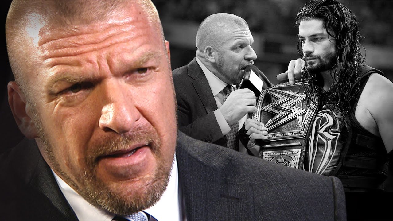 Triple H отвечает на отказ Романа Рейнса принять помощь: 11 ноября 2015 г.
