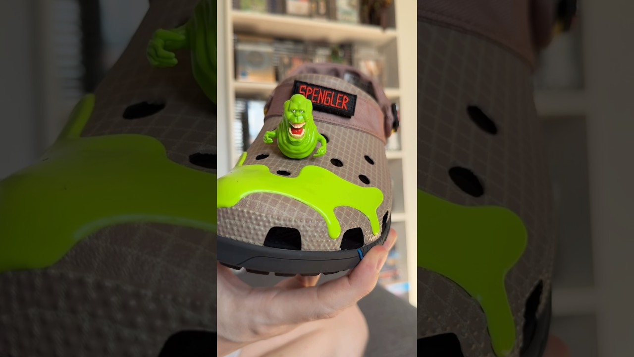 Ghostbusters x CROCS Unboxing! 👻🚫 #ghostbusters #crocs #unboxing #review