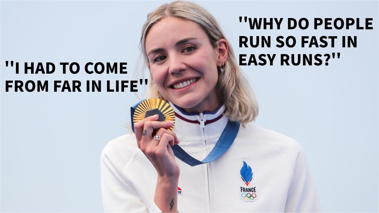 Cassandre Beaugrand's Story - Through Darkest Times to Olympic Gold [PODCAST]
