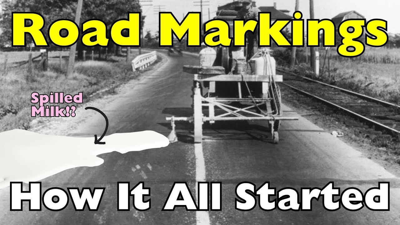 How Did Road Markings Begin? | The Unexpected Origin of Painted Lines on Roads