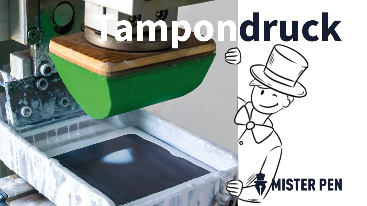 Wie funktioniert Tampondruck? Einblick in die Produktion von Mister Pen