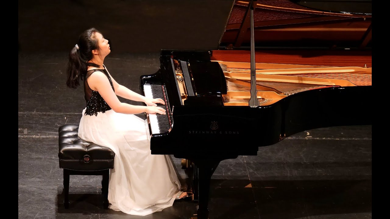 2022 New York International Piano Competition- Kasey Shao