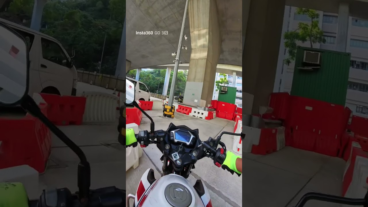 電單車強制試練習