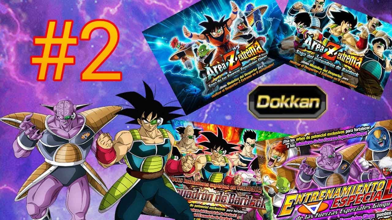 Guía para principiantes: Dokkan events, farmeo de personajes F2P y A-Z-E| Dragon Ball Z Dokkan B