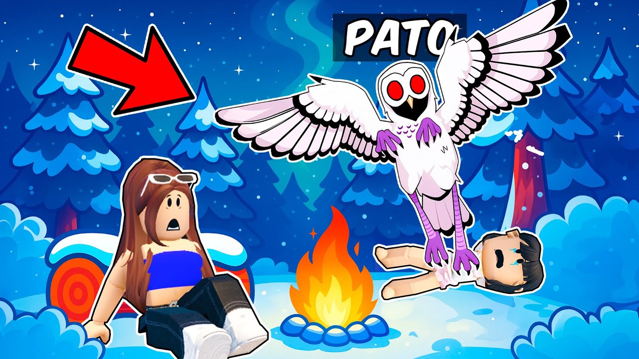 Me Hice Pasar por el BÚHO MALVADO de 99 Noches en el Bosque en Roblox!