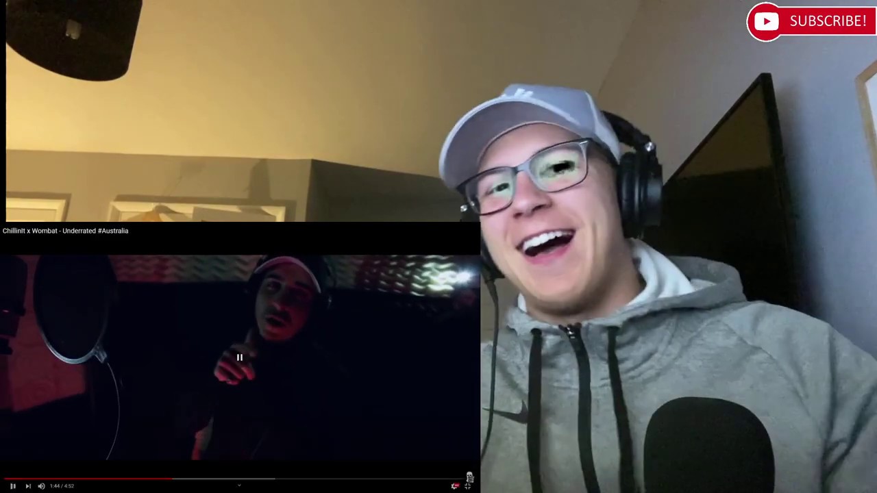 LONDON MAN REACTS TO AUSTRALIAN GRIME FOR THE FIRST TIME!! Chillin x Wombat - Underrated #Australia