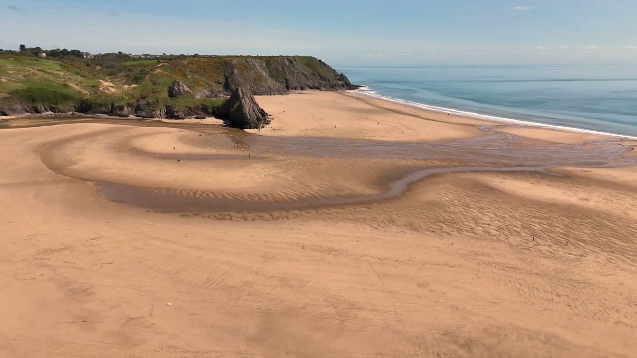 Three Cliffs Bay