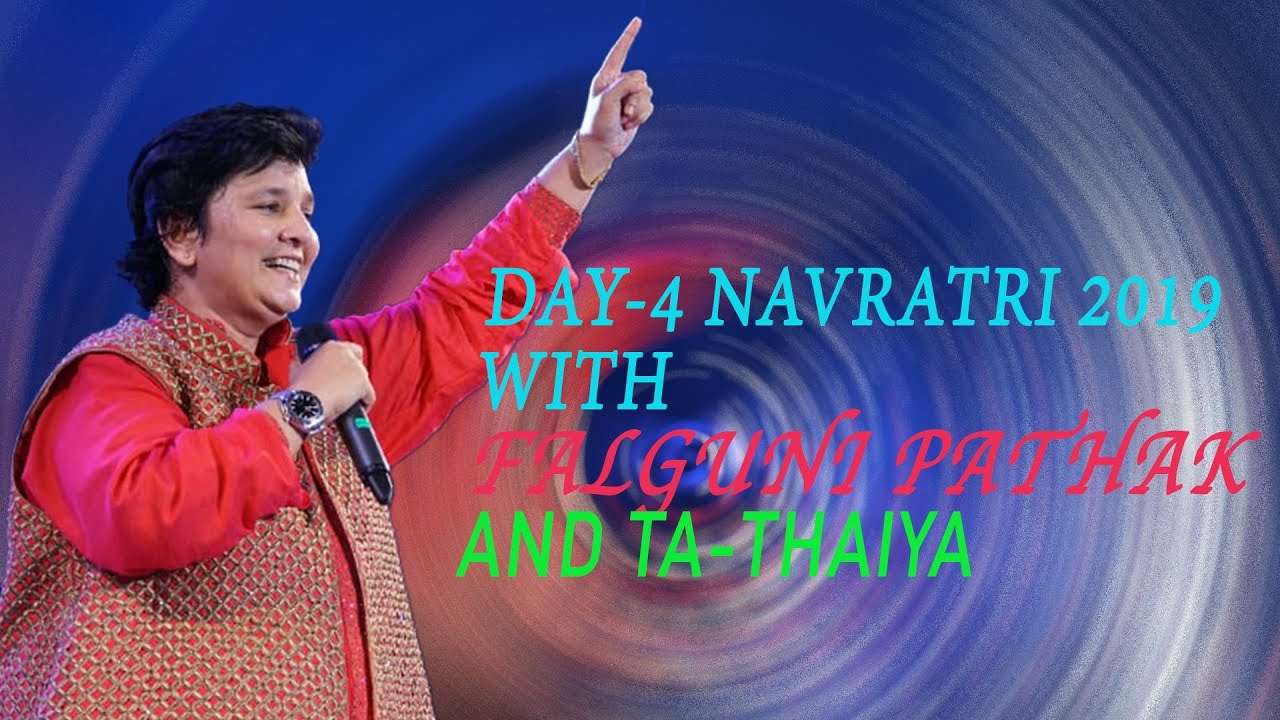 #falgunipathak #navratri2019 Falguni Pathak Navratri 2019 - Day 4