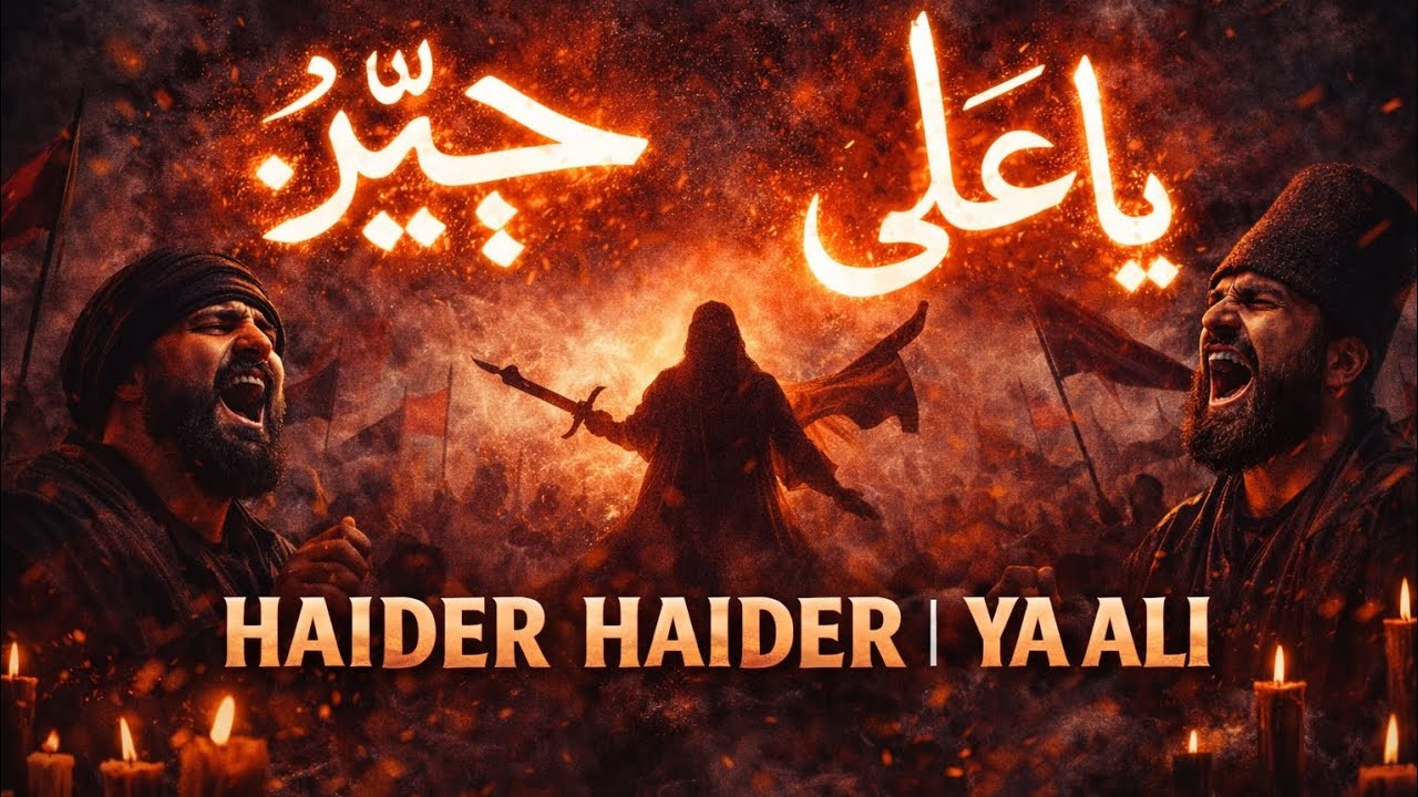 Haider Haider | Ya Ali | Powerful Islamic Nasheed