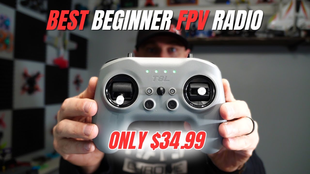 Обзор Radiomaster T8L: лучшая бюджетная FPV-радиостанция для начинающих?
