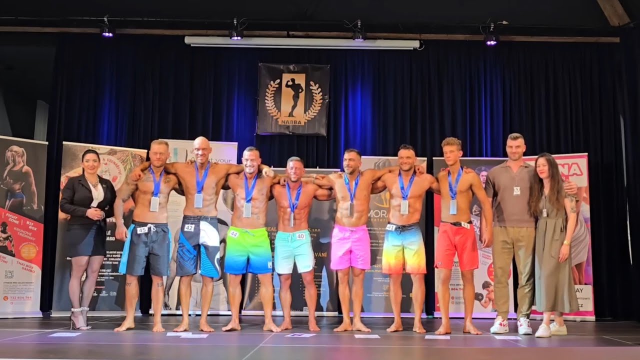 NABBA Czech/Slovak Championship 2025 - Men´s Physique
