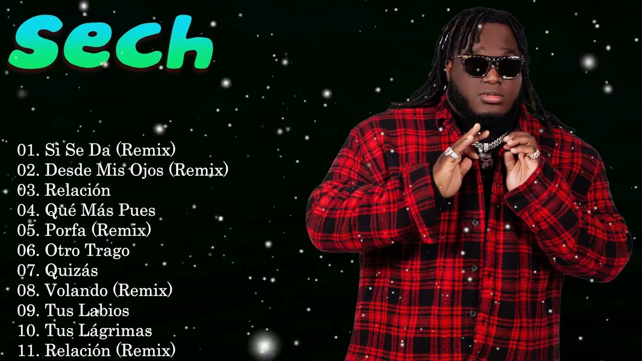 Sech Grandes &Eacute;xitos 2026 🔥 Sech &Aacute;lbum Completo | Reggaeton & Trap Latino Mix #Sech #Reggaeton2026