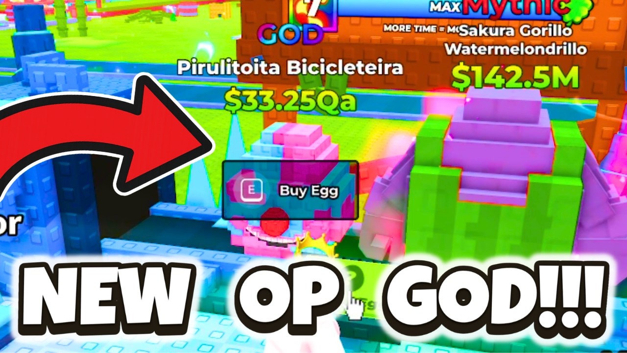 My NEW BEST Brainrot God in My Fishing Brainrots!