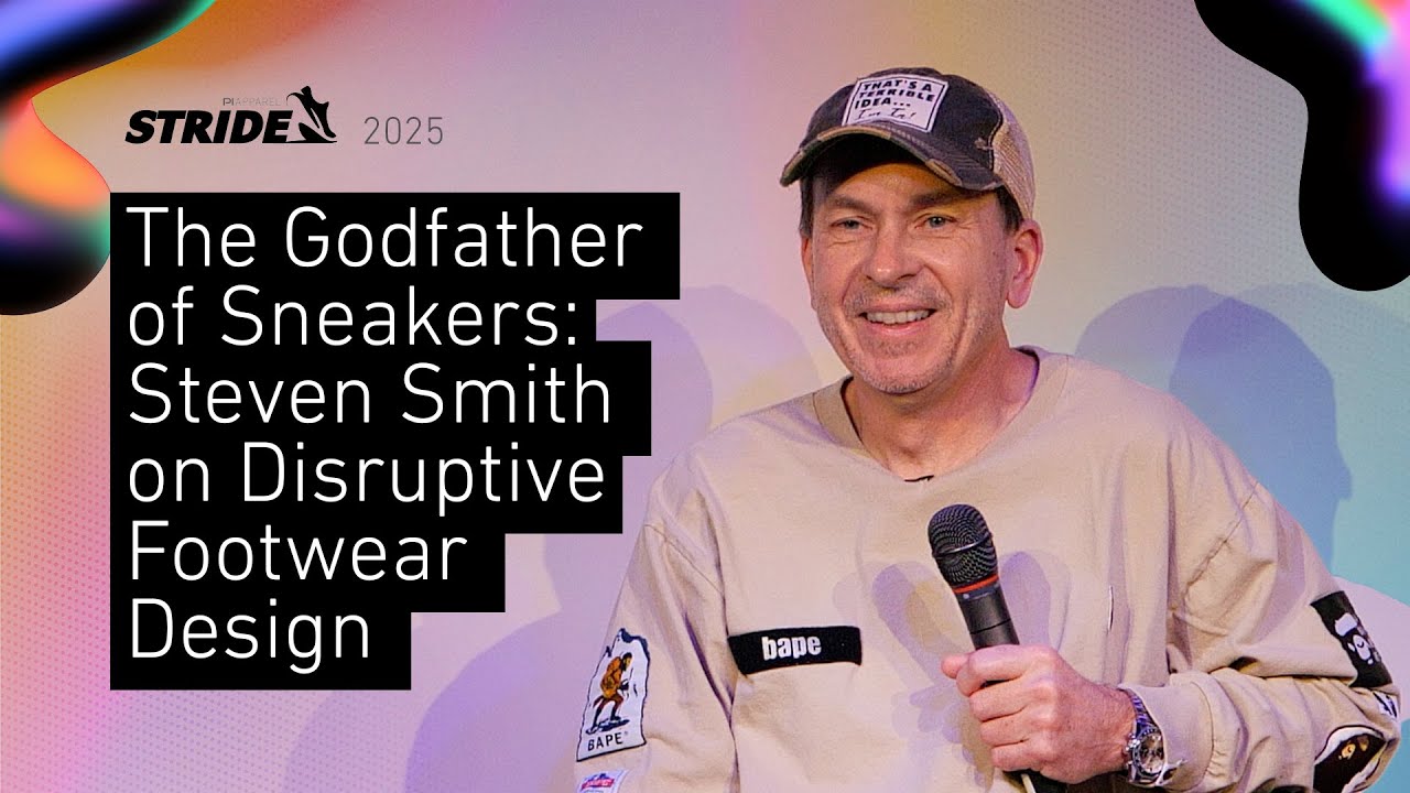 The Godfather of Sneakers: Steven Smith on Disruptive Footwear Design | Crocs | PI Apparel