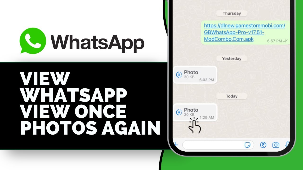How to View WhatsApp View Once Photos Again (Full Guide)