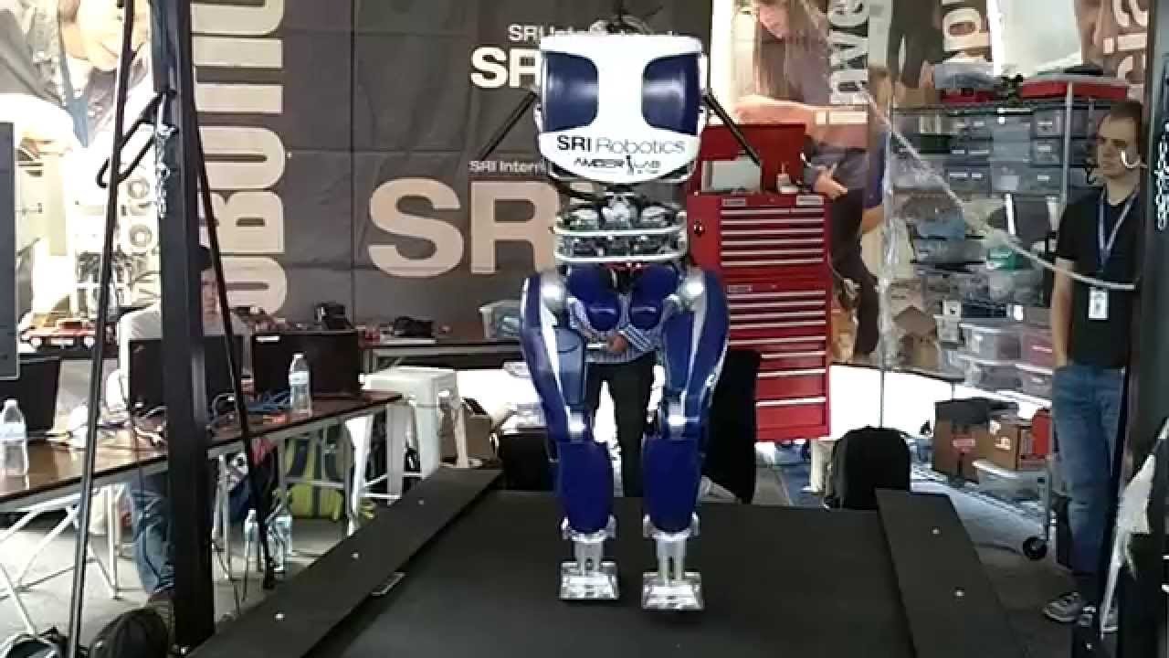 DURUS Robot Walks like a Human 2016