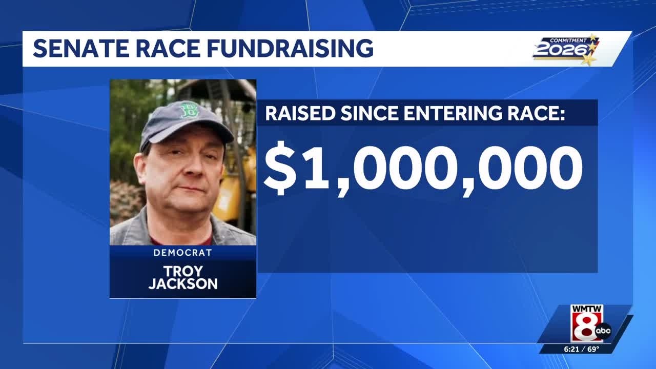 Jackson begins campaign against Collins with massive fundraising gap