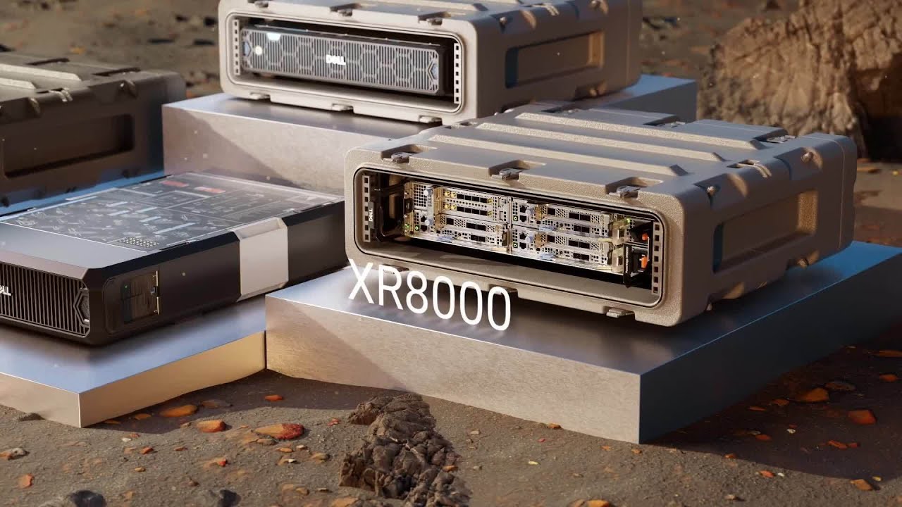 Dell PowerEdge XR servers