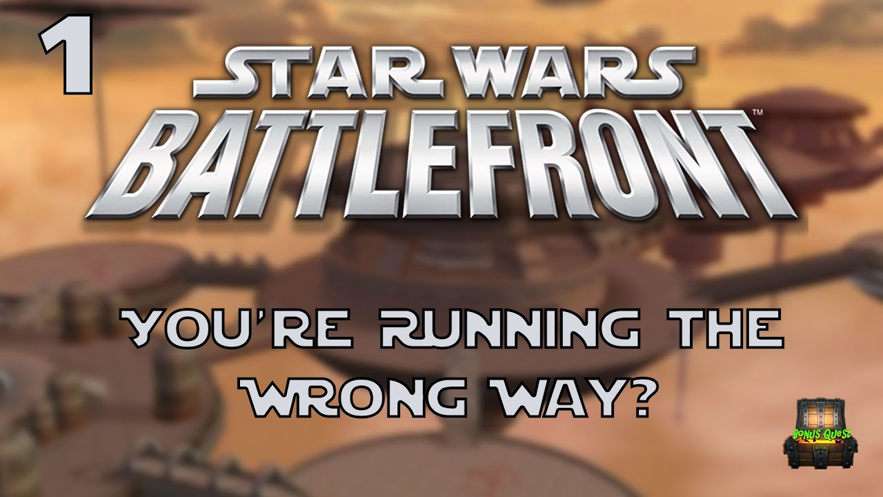 UNCONTROLLABLE LAUGHTER! | Galactic Conquest Versus Part 1 - Star Wars Battlefront Gameplay
