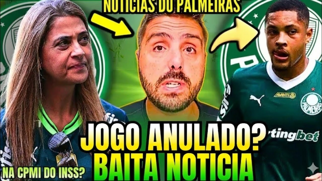 EXCLUSIVO NICOLA TRAZ NOTÍCIAS ATUALIZADAS SOBRE O PALMEIRAS NESTA SEXTA-FEIRA
