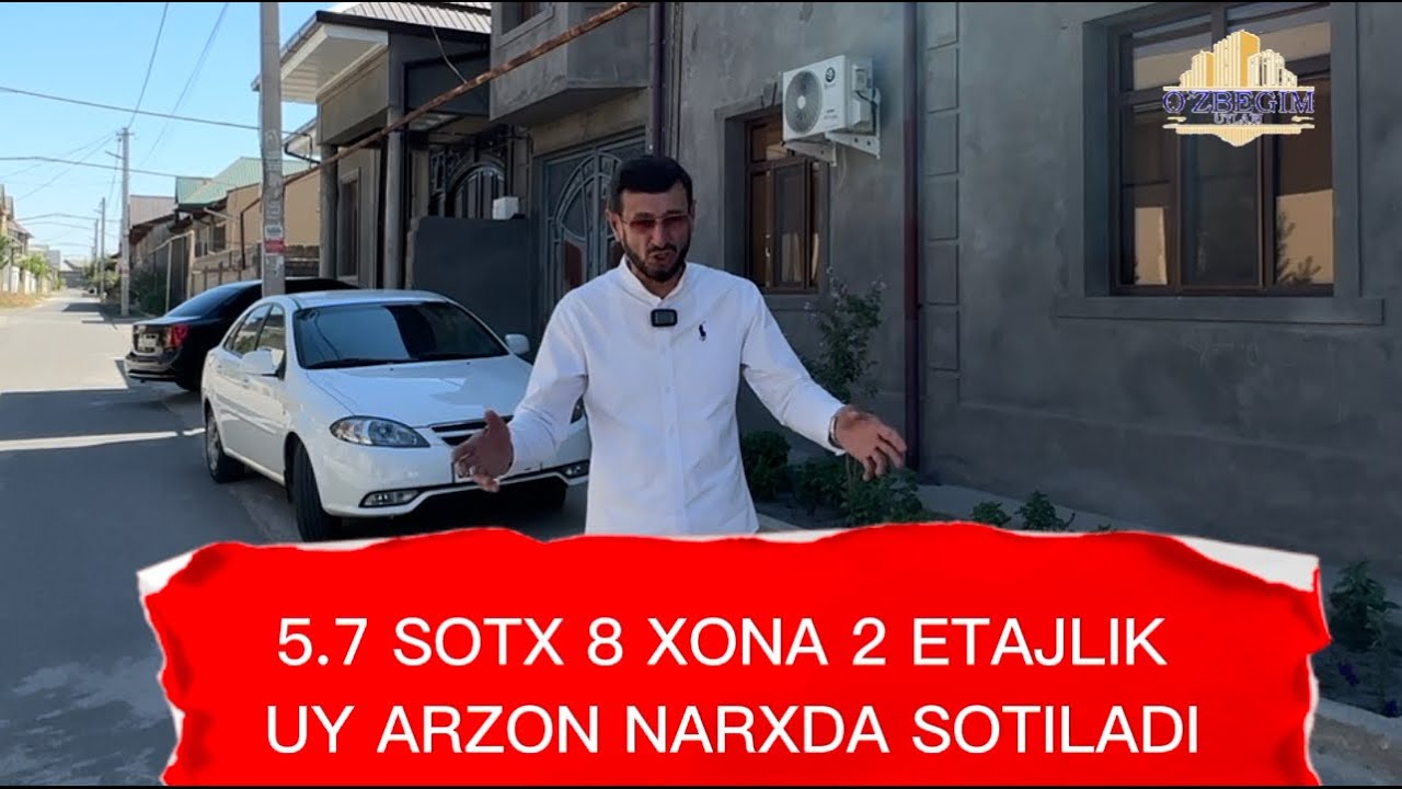 5.7 SOTX 8 XONA UY ZUDLIK BILAN SOTILADI ARZON NARXDA VIDYONI ALBATA KO'RING TOSHKENT SH YANGI HAYOT