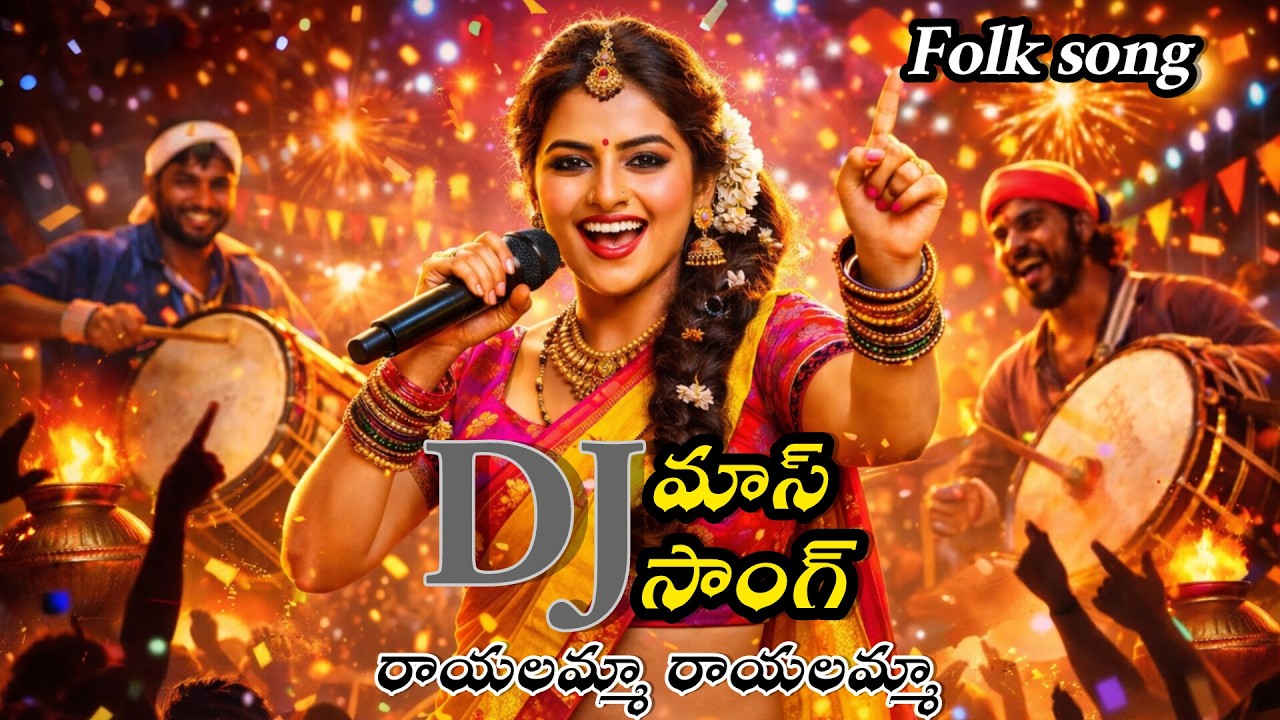 Rayalamma Rayalamma | DJ Mass Song | Folk Audio  Song | Telugu New Folk Song 2026
