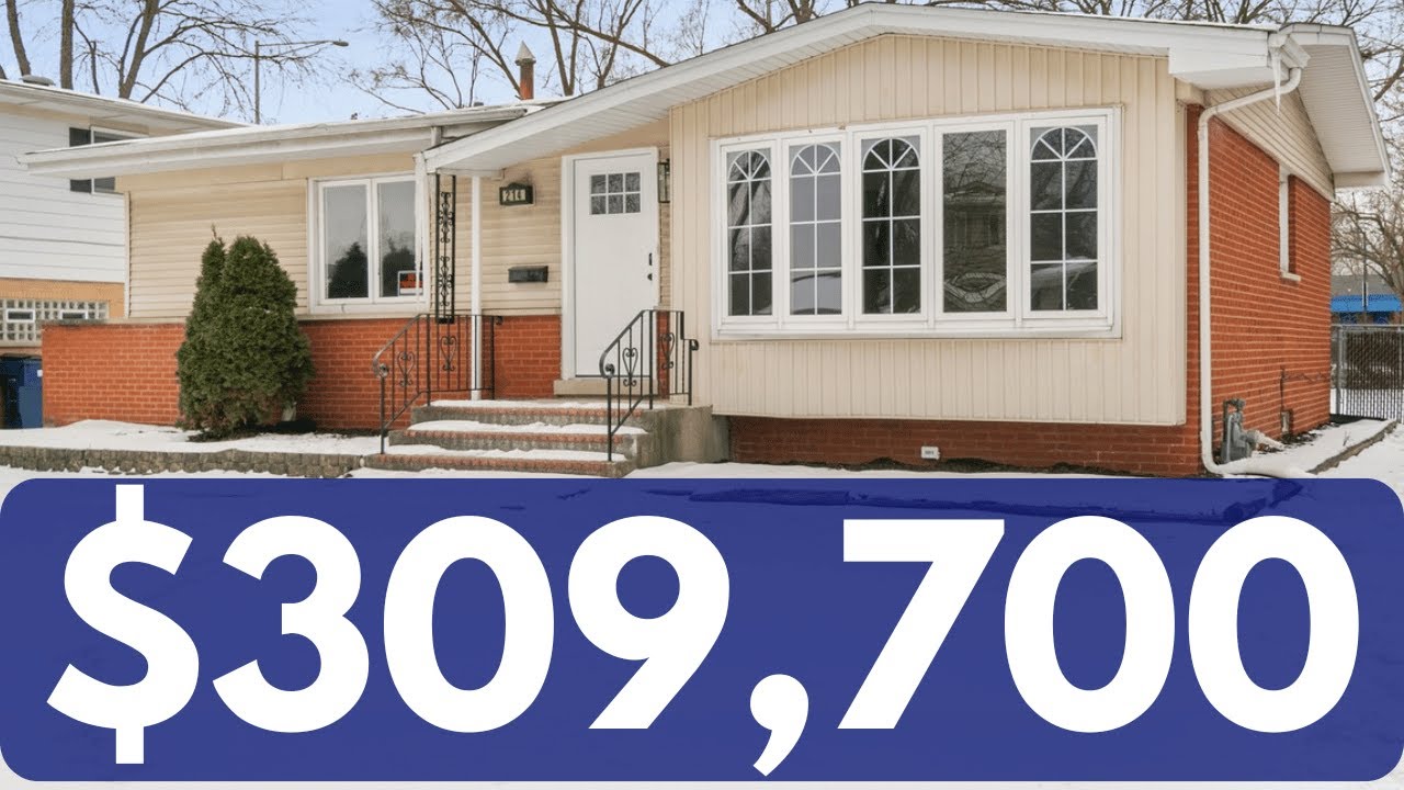 WHAT $309,700 BUYS YOU RIGHT NOW IN GLENWOOD, ILLINOIS