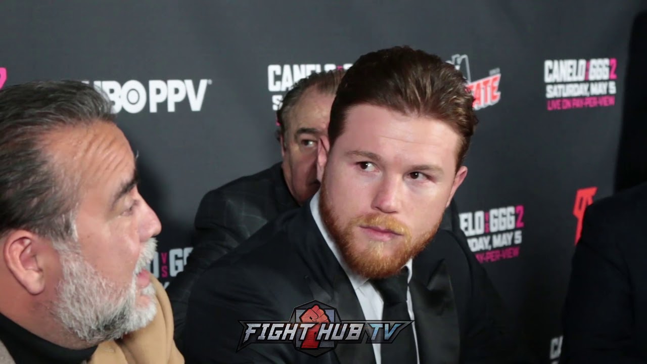 CANELO CALLS ABEL SANCHEZ AN IDIOT 
