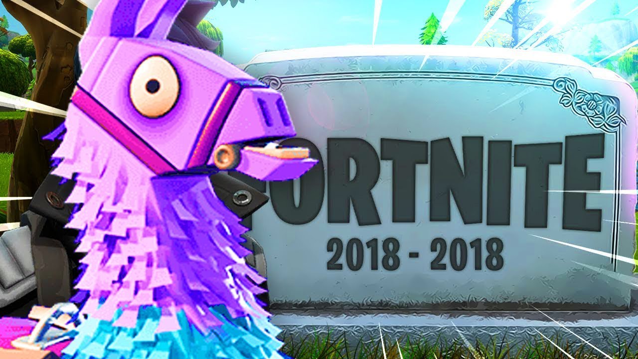RIP Fortnite Supply Llamas..