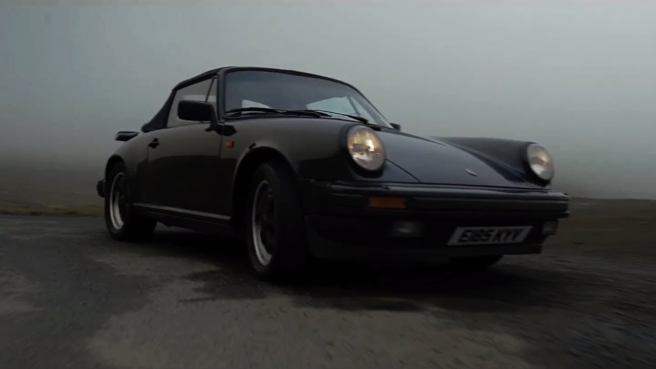 Philip Porter drives a 1987 Porsche 3.2 Carrera cabriolet