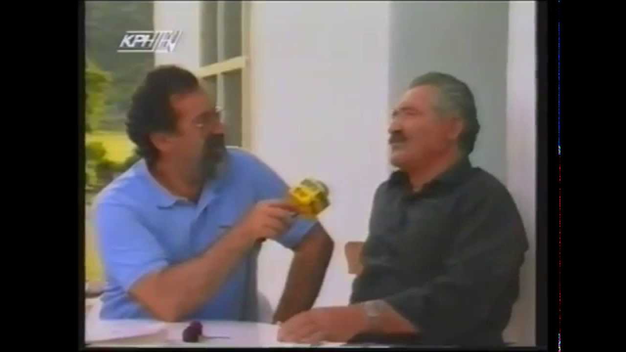 Σταύρος Καπριδάκης, Γιώργος Χατζηδάκης έτσι τραγουδιέται το ριζίτικο !
