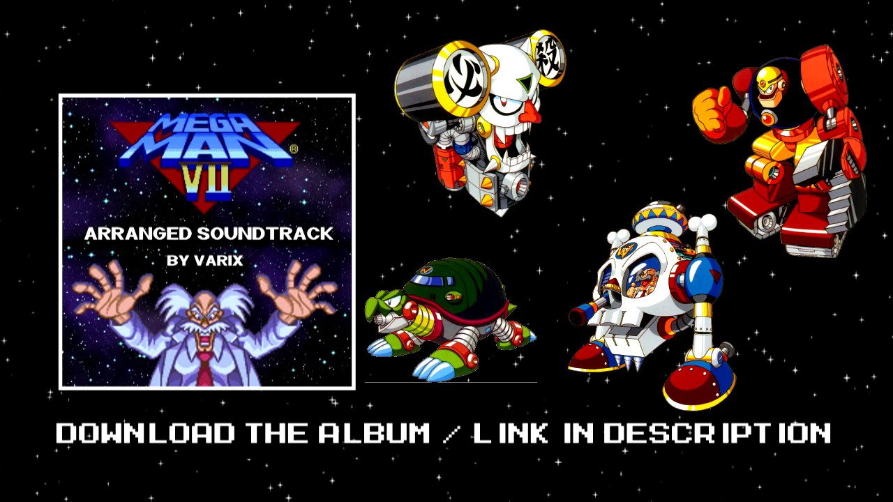 Varix - Mega Man 7 - Fortess Boss [Arranged]