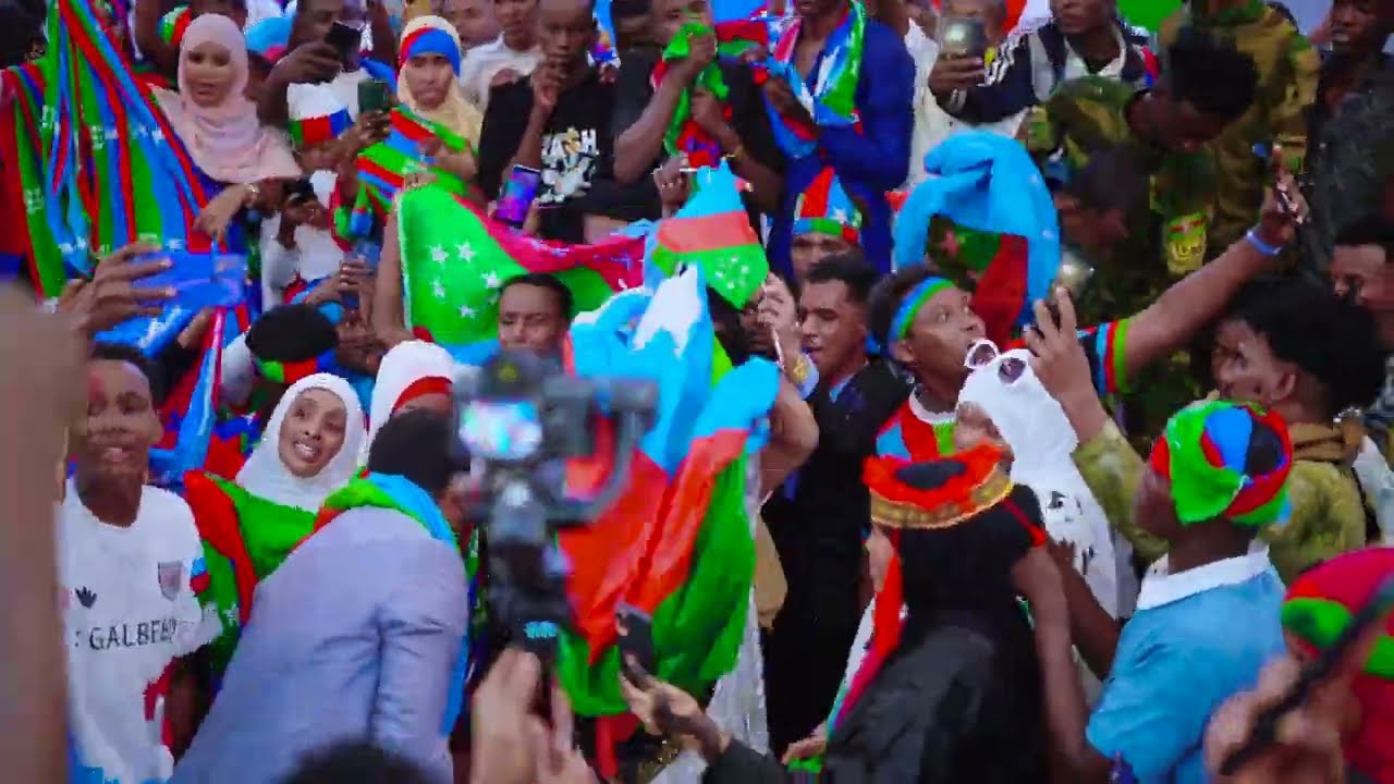 CALANKII KOONFUR GALBEEDOW SURNAAW EBADKAA OFFICIAL Clip MUSIC VIDEO 2024