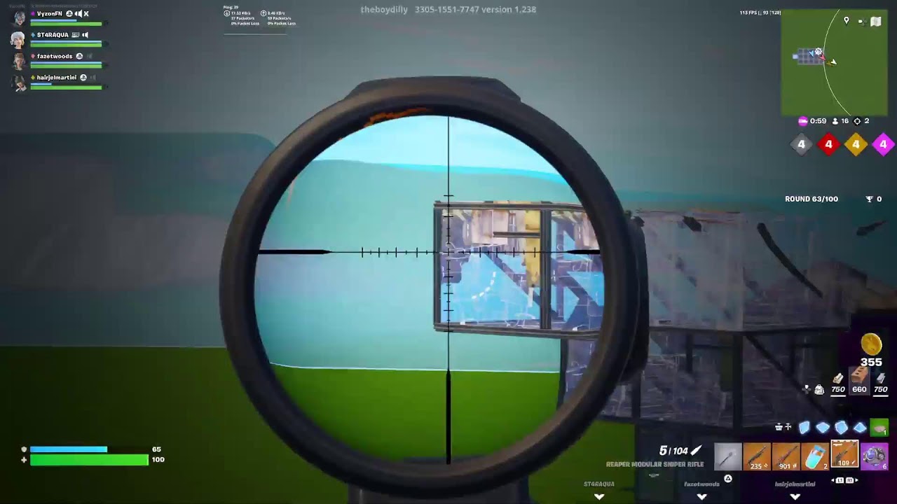 Fortnite Grinding ranked and practicing keyboard and mouse