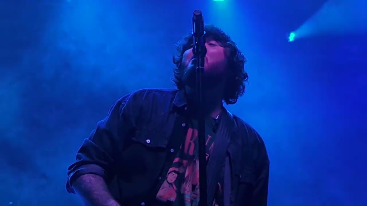 James Arthur - Comeback Kid - (live) Ogden Theater - Denver CO - May 4, 2024