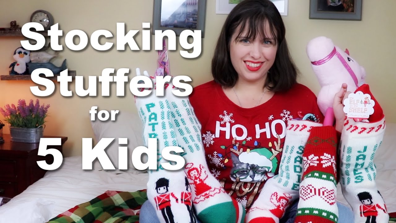 My Kids' Christmas Stockings 2019